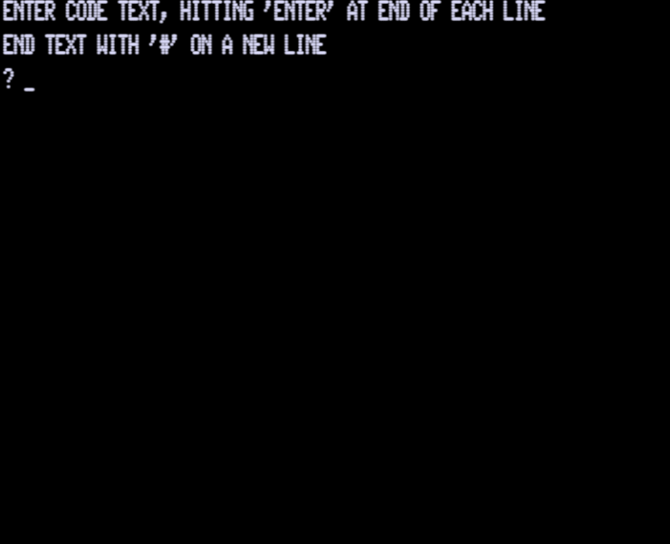 Screen shot